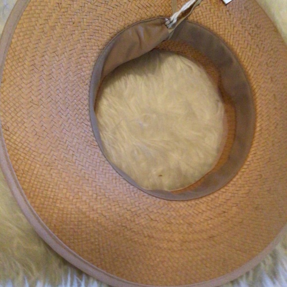 NEW! Wyeth open crown straw hat